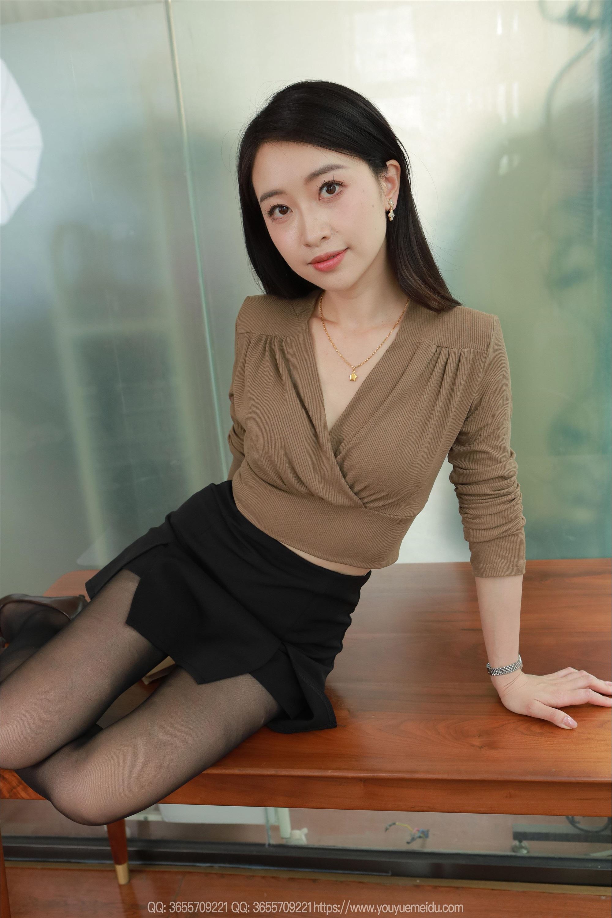 IESS异思趣向  2025.05.27 丝享家 2064 小婕《黑丝俏佳人》